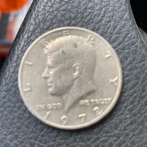 John f Kennedy 50 cent piece 1972 and 1976
